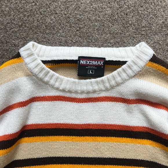 Striped sweater - Picture 3 of 11